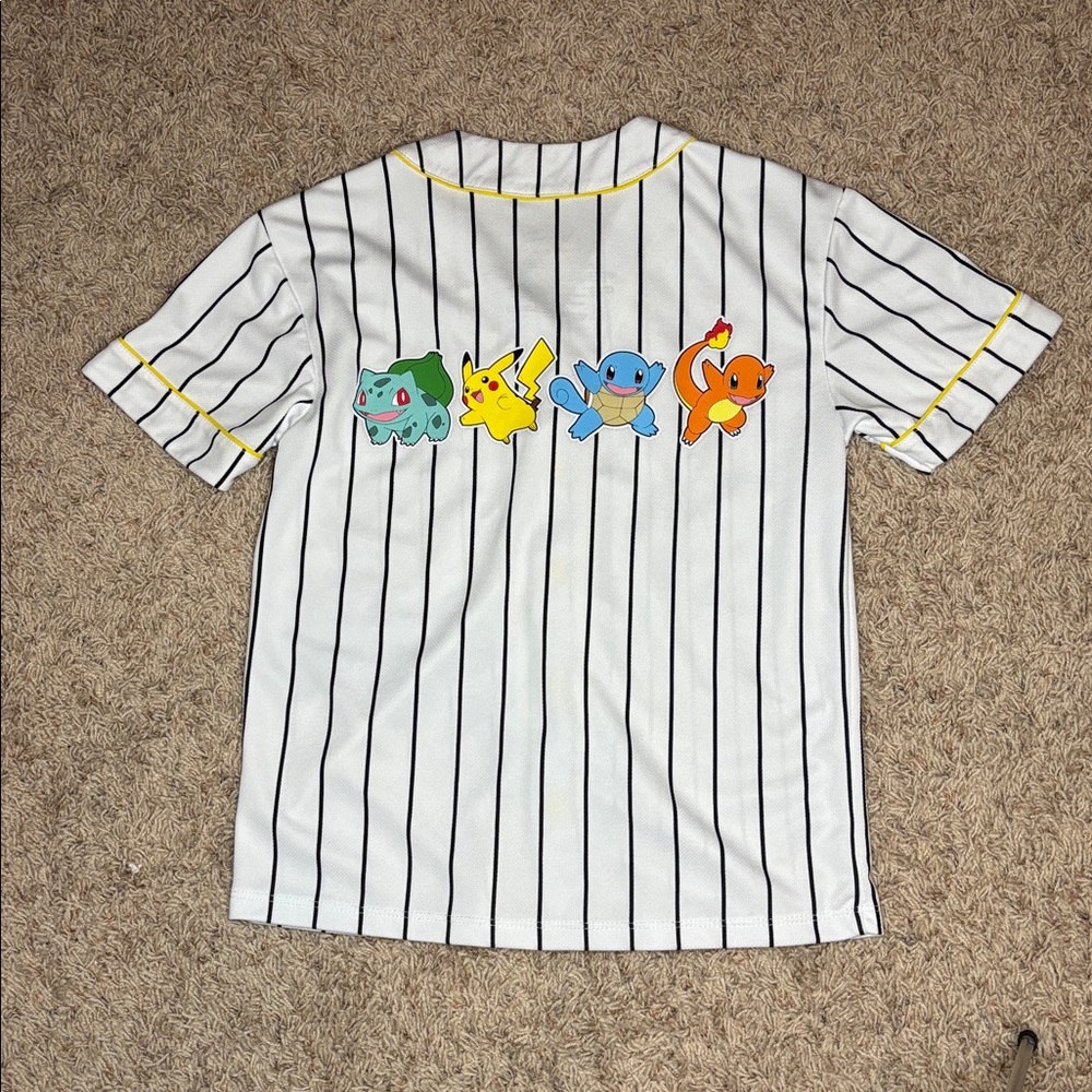 ⚡️Pokémon Kids Baseball Shirt⚡️ - Picture 2 of 6